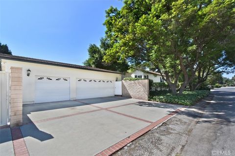 A home in Woodland Hills