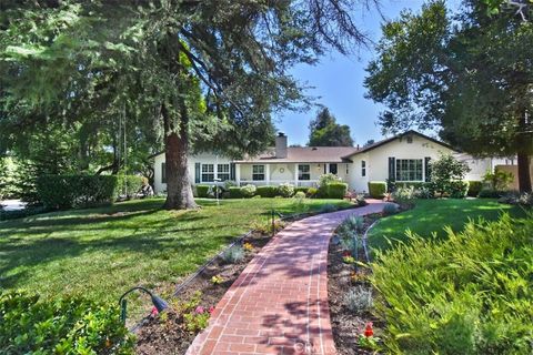 A home in Woodland Hills