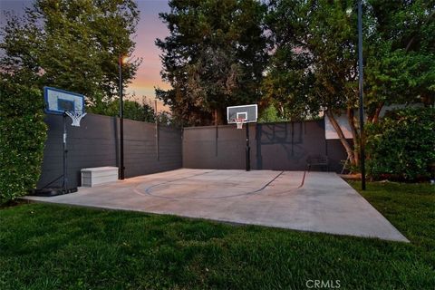 A home in Woodland Hills