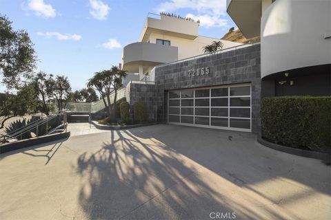 A home in Malibu