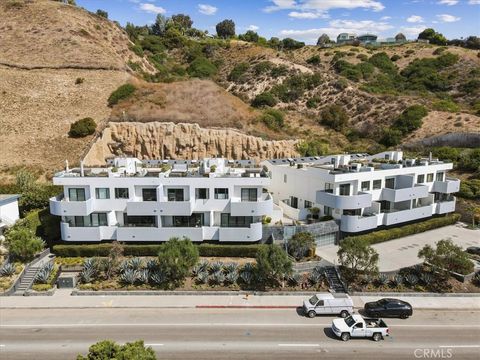 A home in Malibu