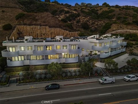 A home in Malibu