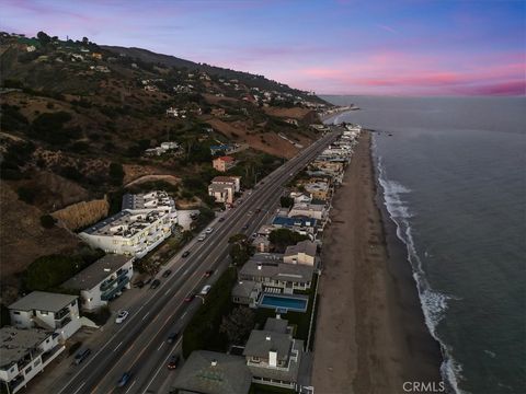 A home in Malibu