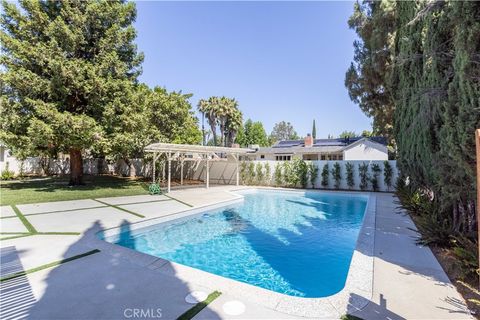 A home in Northridge