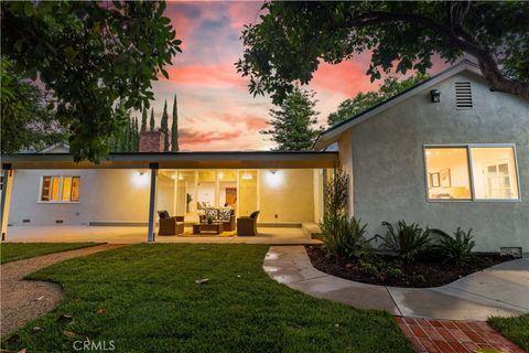 A home in Northridge