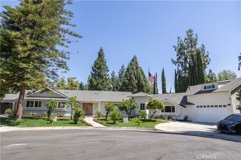 A home in Northridge