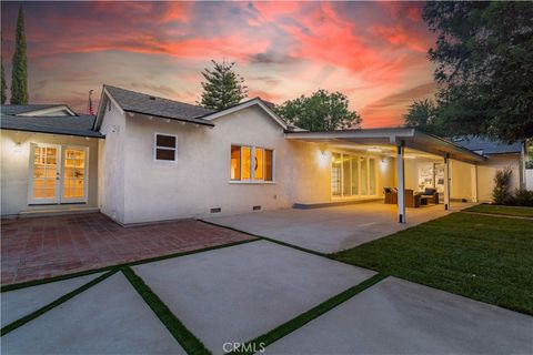 A home in Northridge