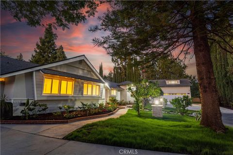 A home in Northridge