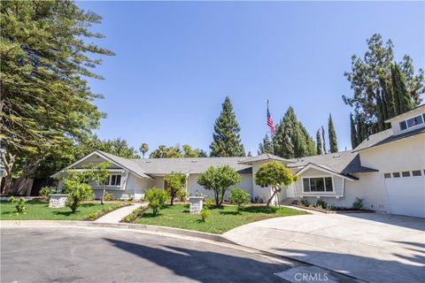 A home in Northridge