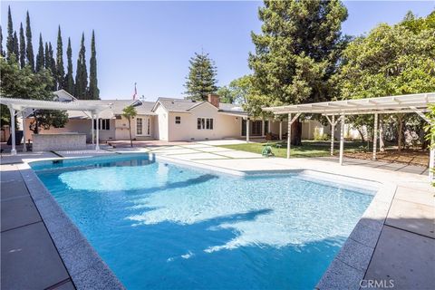 A home in Northridge