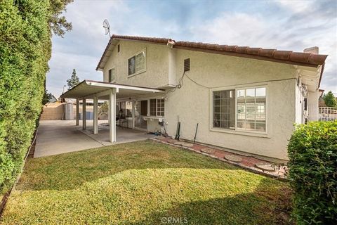 A home in La Habra