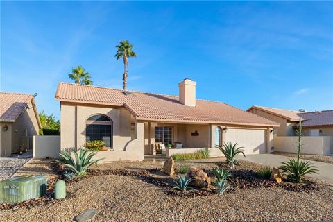 A home in Thousand Palms