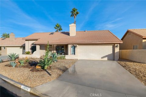 A home in Thousand Palms