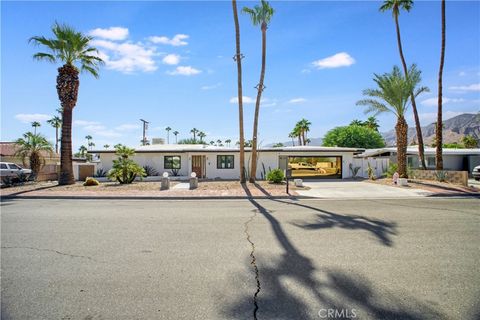 A home in Palm Springs