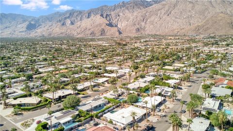 A home in Palm Springs