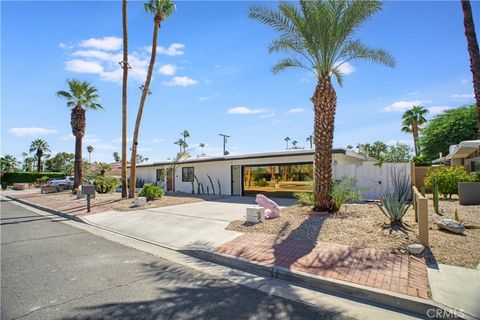 A home in Palm Springs