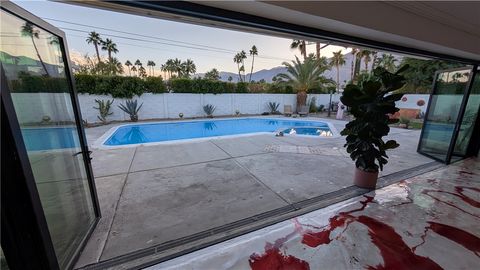 A home in Palm Springs