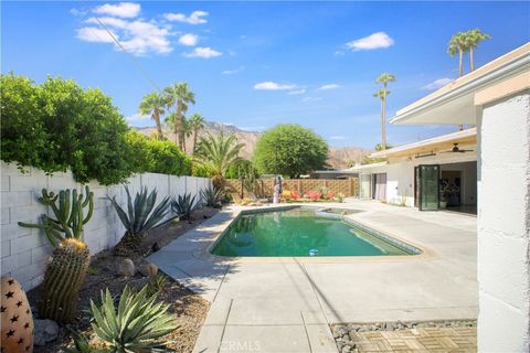 A home in Palm Springs