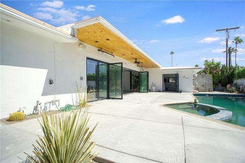 A home in Palm Springs