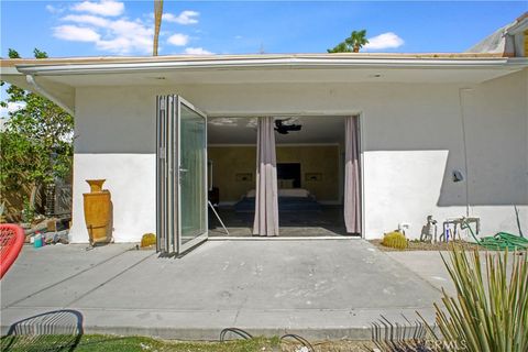 A home in Palm Springs