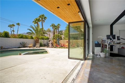 A home in Palm Springs