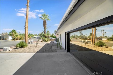 A home in Palm Springs