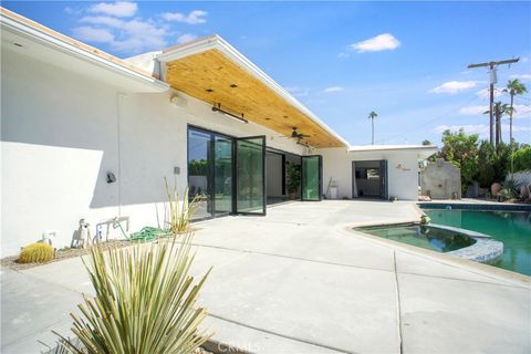 A home in Palm Springs