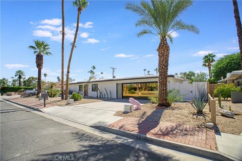 A home in Palm Springs