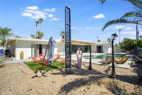 A home in Palm Springs