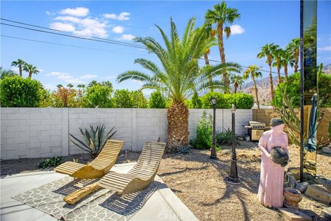 A home in Palm Springs