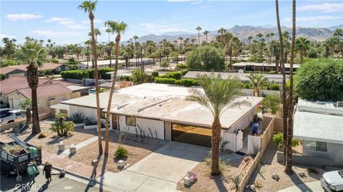 A home in Palm Springs