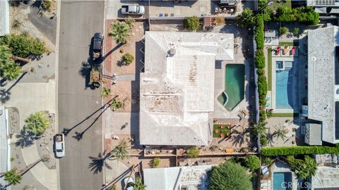 A home in Palm Springs