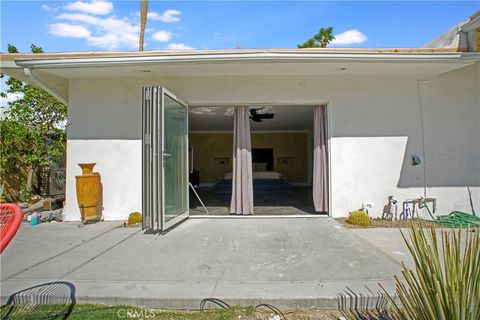 A home in Palm Springs