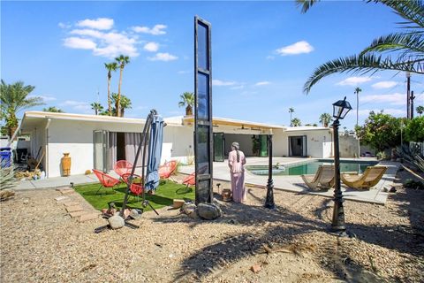 A home in Palm Springs