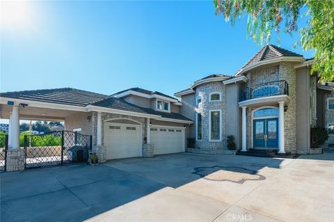 A home in Diamond Bar