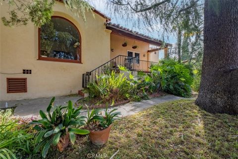 A home in Tujunga