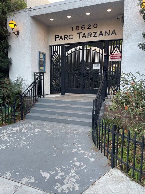 A home in Tarzana