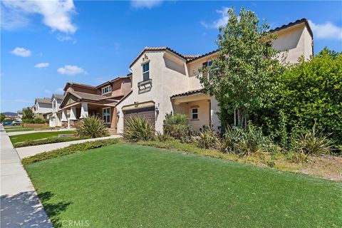 A home in Fontana