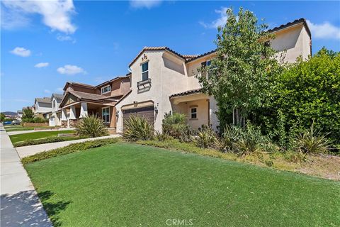 A home in Fontana