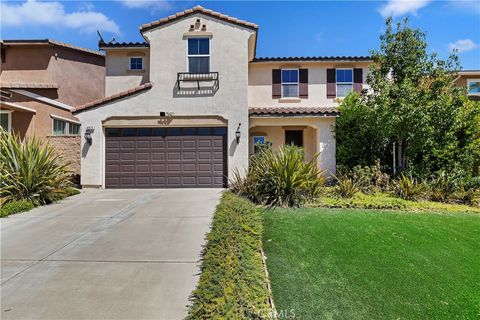 A home in Fontana