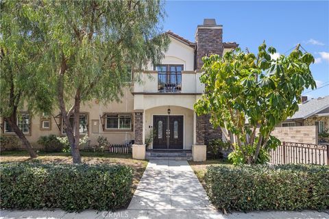 A home in Pasadena