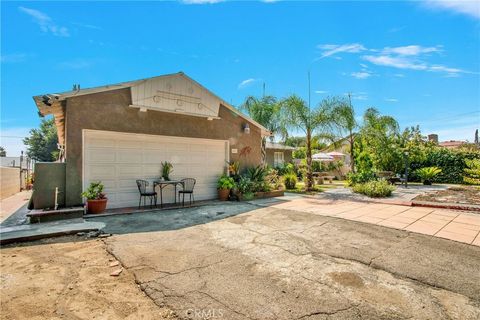 A home in San Bernardino