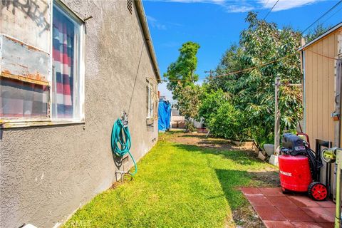 A home in San Bernardino