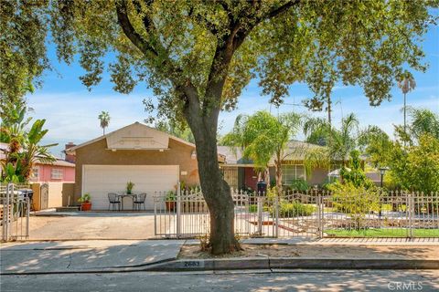 A home in San Bernardino