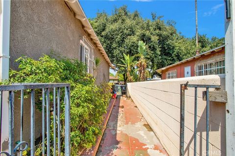 A home in San Bernardino