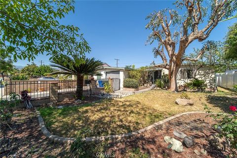 A home in Azusa