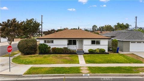 A home in Whittier