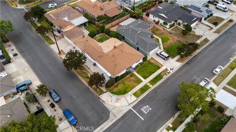 A home in Whittier