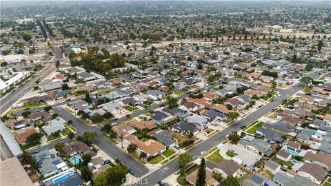 A home in Whittier