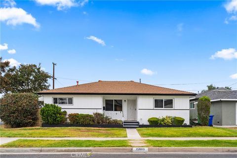 A home in Whittier